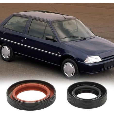 2 x Joint Spi Boite Vitesse pour Peugeot 106 205 206 207 306 307 405 406 407 Expert Partner 312144 Berlingo C5 Saxo Xantia Evasion Jumpy Xsara 3121.44 Joints Spi Cardan 312146 (1/5)