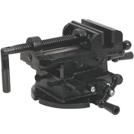 Sealey Compound Cross Vice 100mm CV4