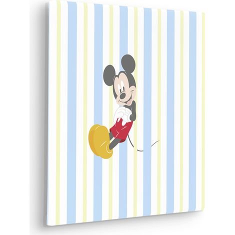 Tableau mural Mickey Sweet Dreams 40x40 cm (1/5)