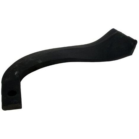 Couteau Fraise Gauche - 238 mm - Trou 10 5 mm - Section 40 65 x 10 mm - Pour Labour Arrière - Unité (1/3)