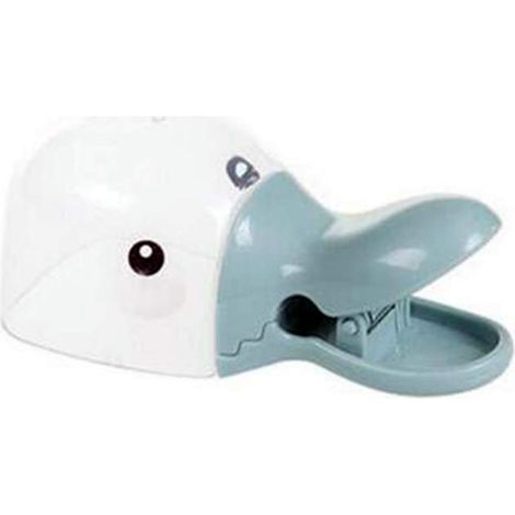 Set di 2 cucchiai creativi multifunzionali per il riso a forma di testa d'anatra, cucchiai di plastica per l'acqua, sacchetti per il riso, sacchetti per alimenti, clip di chiusura, cucchiai per il ris