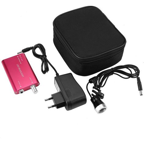 Lampe frontale LED dentaire portable pour loupes grossissantes (1/5)