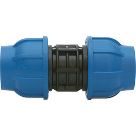 RACCORDO POLIPROP MANICOTTO GIUNZIONE 32 MM Q.TA 10
