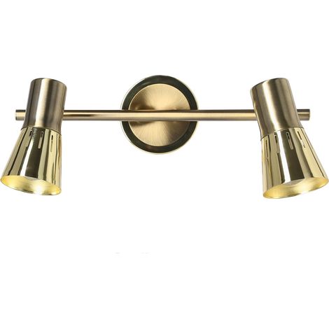 Plafonnier Candellux Arena 92-84487 doré 2xE14 métal (1/5)