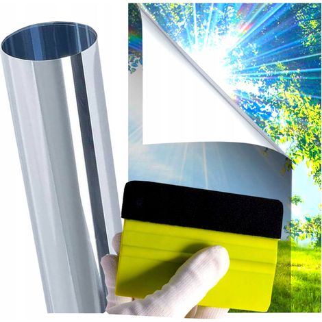 Film de protection solaire extérieur Solar Silver 20XC (50 cm x 1,0 m) (1/5)