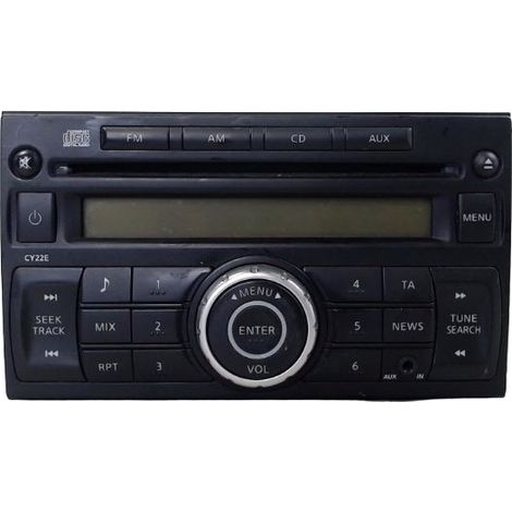 [PRODUIT D'OCCASION] Autoradio NISSAN Nv200 ♻️ Ref Oe. 28185jx50a - Garantie à vie (1/2)