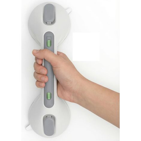 Suction Handle, 12 Inch Bathroom Handle, Shower Bar (1/5)