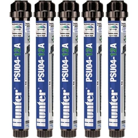 Diffuseur Hunter PSU-04-12A. Portée : 3,70 mètres (lot de 5 unités). Offre exclusive (1/4)