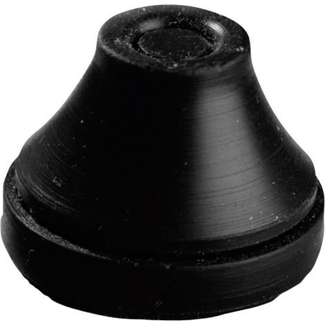 PB Fastener MF-M12-CB Kabeldurchführung Klemm-Ø (max.) 5 mm Plattenstärke (max.) 4 mm Chloropren-K