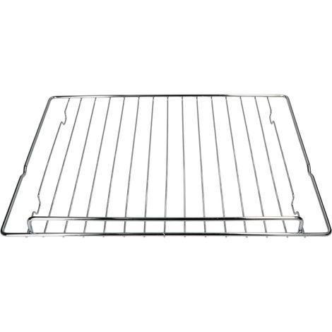 Grille 460X355 mm pour four et cuisinière – Compatible Smeg et Bosch – Acier inoxydable – Résistante à la chaleur