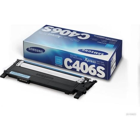 HP Cartridge Cyan CLT-C406S CLTC406S (ST984A) (1/5)