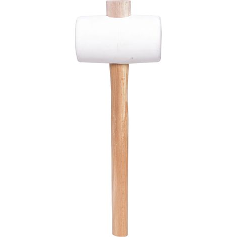 KS Tools 140.1236 Gummihammer weiss, 735g (1/5)