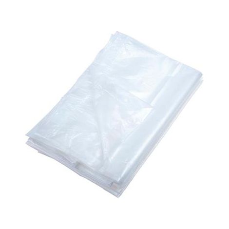 Ribiland – Bâche de protection translucide 4m x 6m – Épaisseur 70 g/m² – Traitement anti UV – Résistante aux variations de température (1/6)