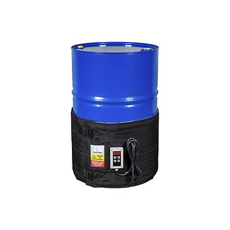 kaiserkraft Termocoperta per fusti per fusti da 200 - 220 l (1/2)