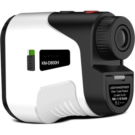 Télémètre multifonction pour le golf et les télescopes, monoculaire numérique, mesure d'angle, de vitesse et de hauteur avec écran LCD (1/4)