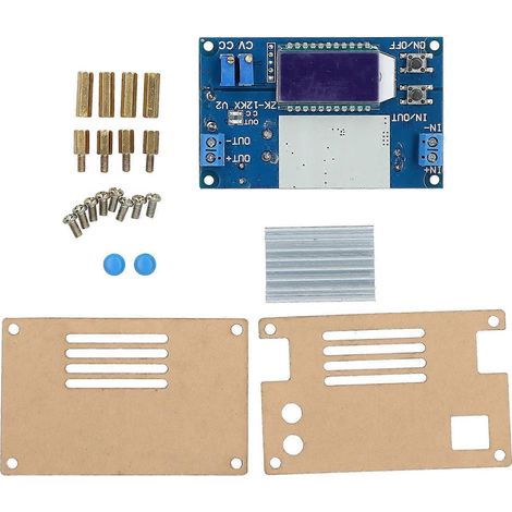 Netzteilmodul mit einstellbarem Spannungsregler und Konstantstromregler für LCD-Bildschirme ZK-12KX (12 A) (1/4)