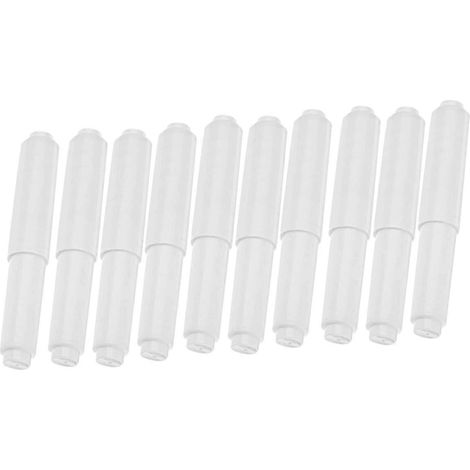 Porte-papier toilette mural en fer pour salle de bain, rangement de rouleau de papier toilette sans perçage, gain de place (1/5)