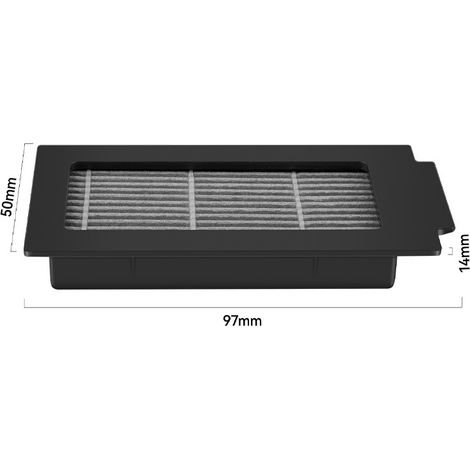Kompatibel mit Ecovacs T50 PRO/T50 S Saugroboterzubehör, N50 Filterkartuschen und HEPA-Filtern. (1/4)