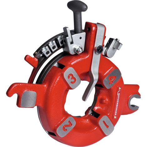 Tête de coupe automatique NPT, 1/2-2 pouces pour ROPOWER 50R