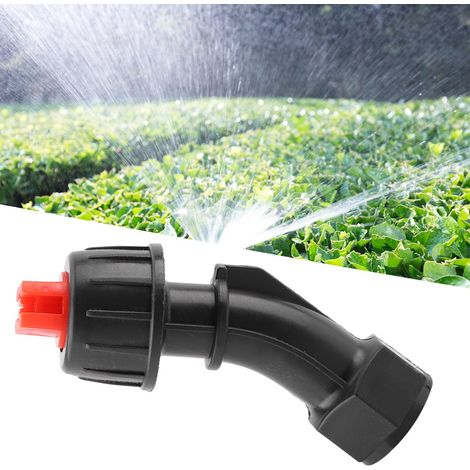 Pulvérisateur électrique agricole pour pesticides, atomiseur à jet en forme d'éventail, buse de jardin pour l'arrosage des arbres fruitiers (1/5)