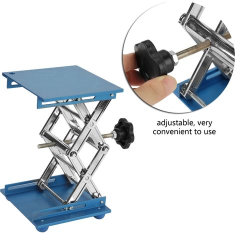 Plateforme élévatrice de laboratoire 150150250 mm (1/5)
