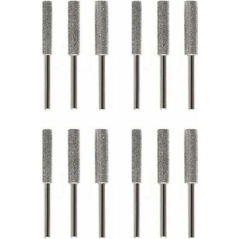 Set mit 20 Kettensägenketten-Schärf- und Schleifscheiben, 4 mm - Crezuo