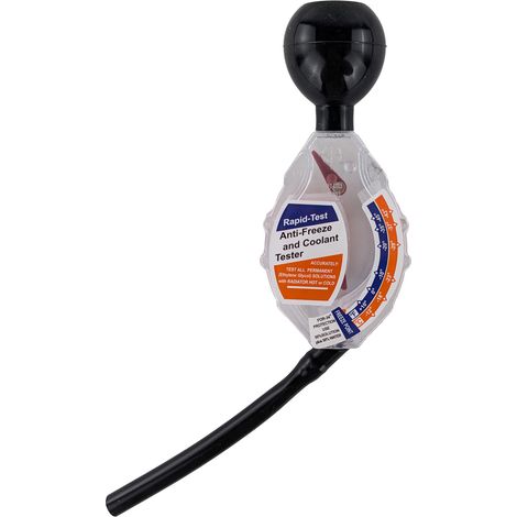 Hydromètre pour liquide de refroidissement, testeur de densité d'électrolyte, 6 pouces, 120053 (1/5)