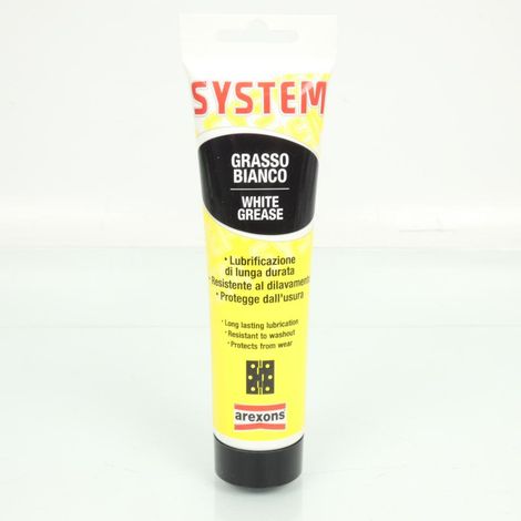 Graisse blanche multifonction Arexons pour auto moto Neuf (1/2)