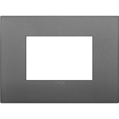 VIMAR - 19653.72 Placa clásica 3M, gris