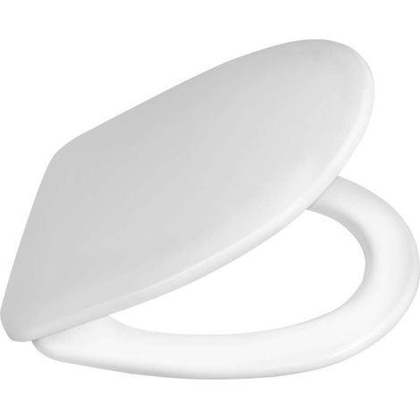 Aqualine Riga - WC-Sitz, Duroplast, weiß RG901