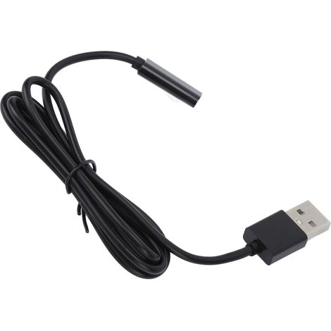 Câble de charge de rechange USB pour rasoir électrique Poree (prise américaine, 100-240 V) (1/5)