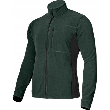 Blouson polaire profix vert taille 3XL polyester robuste (1/2)