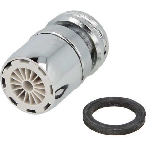 Rotule avec régulateur jet doux M 24 x 1 FM x M 22 x 1 FM