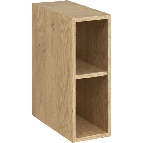 Mobile da contenimento NATURA– Aperto – Colore rovere chiaro – L20 x H50 cm - Da appendere (1/5)