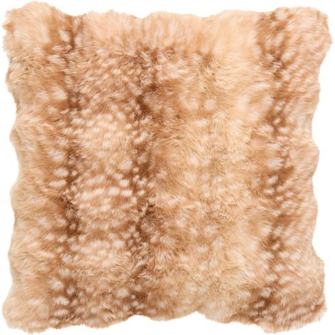 Kissen „Zephy“, quadratisch, 45 x 45 cm, braun - Atmosphera créateur d'intérieur (1/3)