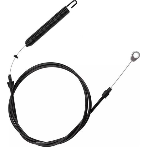 1 Câble d'embrayage,Conduit 150 cm,Câble intérieur 190,5 cm,Pour tondeuse autoportée YT3000 YT4000 (1/5)