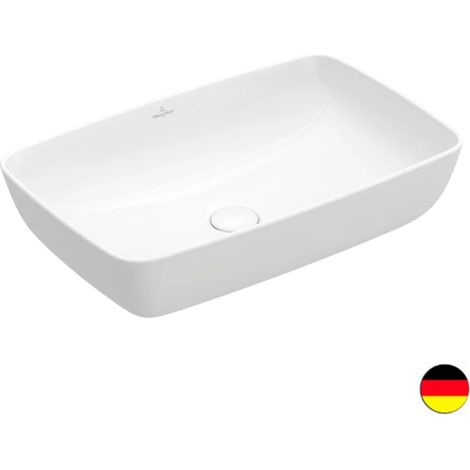 Villeroy & Boch Artis - Vasque, 58x38 cm, CeramicPlus, blanc alpin 417258R1 (1/5)