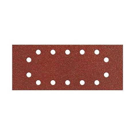 Schleifstreifen.Kor.10St. 115x280mm,K 40,14L.FORTIS (1/2)