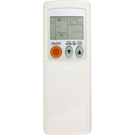 Mitsubishi Aircon Télécommande pour climatiseur Mitsubishi Electric MSZ-GA50VA KD06ES KD07BS KP07BS KP06DS KM05E MSZ-GE35VA KM05B MSZ-GE42VA MSZ-GE50VA MSZ-GE25VA MSZ-GE33VA,1651.5cm (1/4)