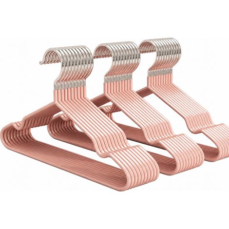 Cintres enrobés plastique antidérapants 70