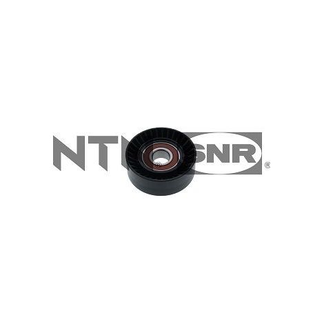 Poulie renvoi/transmission, courroie trapézoïdale à nervures SNR GA358.94 AUDI