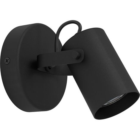 Plafonnier LED, lampe de plafond avec spot orientable, applique (1/5)