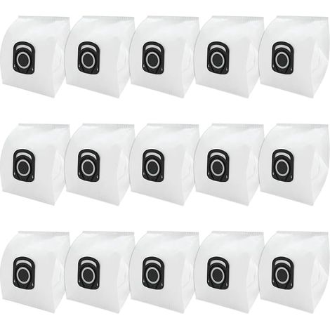 15 Sacs Poussire pour Rowenta+ ZR200520 ZR200720,sacs aspirateur pour Rowenta Compact Power, X-Trem Power & Silence Force (RO64xx, RO63xx, RO68xx, RO39xx) (1/5)