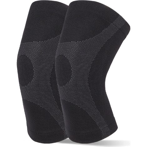 Manchon de Compression du genou, attelle respirante, Support antidérapant pour la course sportive (1/5)