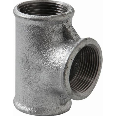 ATUSA f130 te 90 normal 3/4 galvanizado , F130 Te 90 Normal 3/4 Galvanizado 13025004 de la marca Atusa.