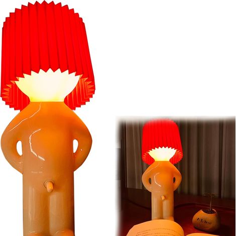 Veilleuse Enfant Petit Homme Lampe Chevet Bureau Décoration Chambre (1/4)