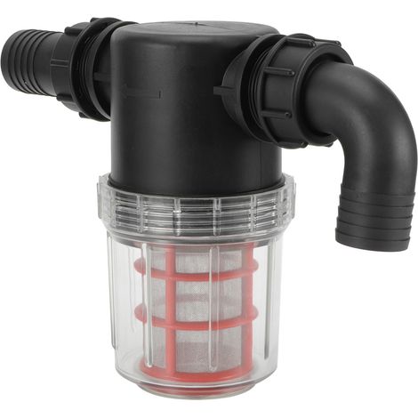 Siebfilter für Bewässerung, Wasserfilter, Sieb für Garten- und Landwirtschafts-Tropfbewässerung, 38 mm (1/5)