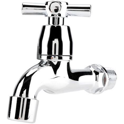 Plastic Washing Machine Faucet, Basin Water Faucet with Single Spout and Handle 3 (1/5)