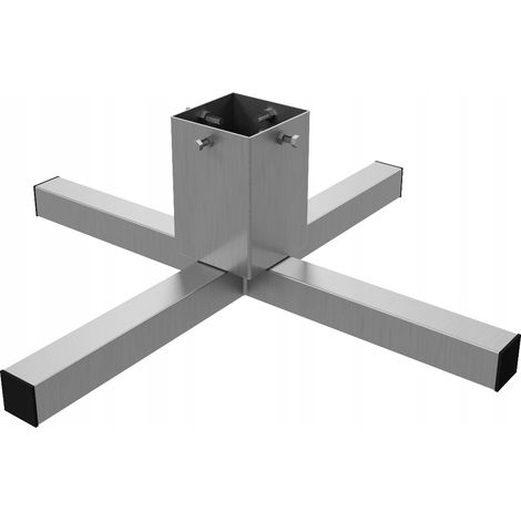 Supporto per albero di Natale in acciaio inox per albero di Natale, albero di Natale da soppalco, albero di Natale da soppalco SX (1/4)