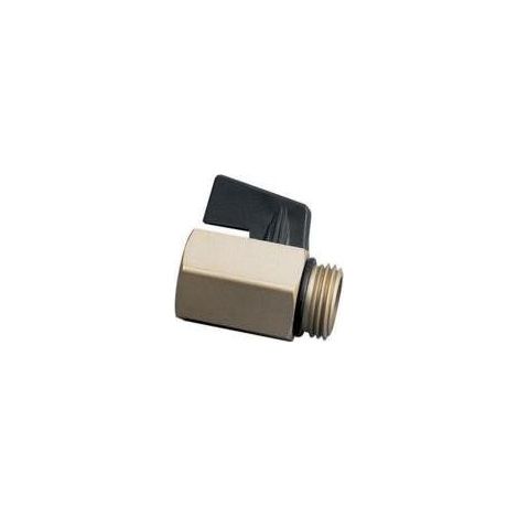 Vanne d'arrêt à bille KV 150 1/2 pouce extérieur x 1/2 pouce intérieur VORTEX (1/2)